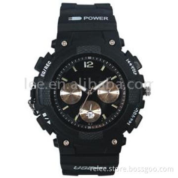 Blue Led &amp; Emit Mp3 Watch Player